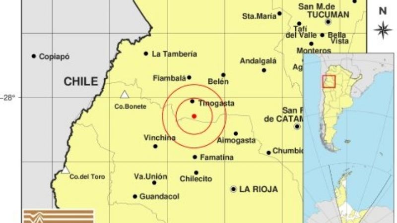 Dos temblores más se registraron en el Oeste