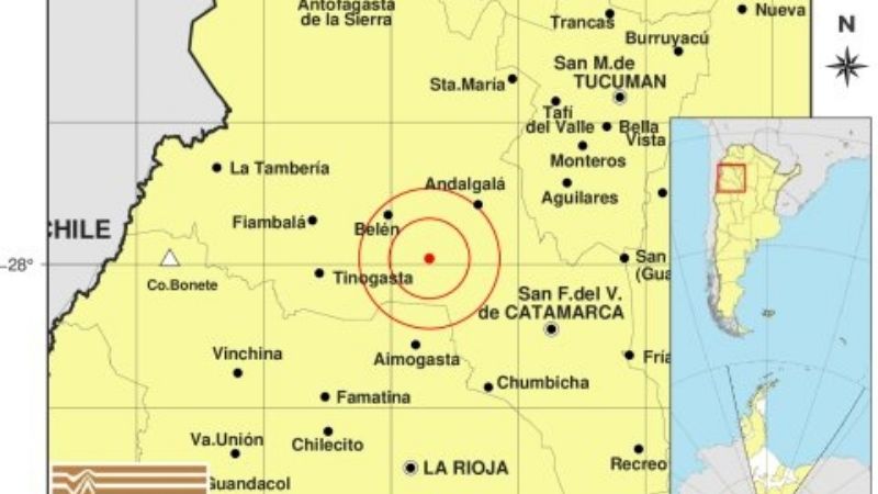 Dos temblores más se registraron en el Oeste