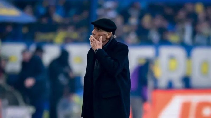 Apoyo del fútbol argentino a Russo