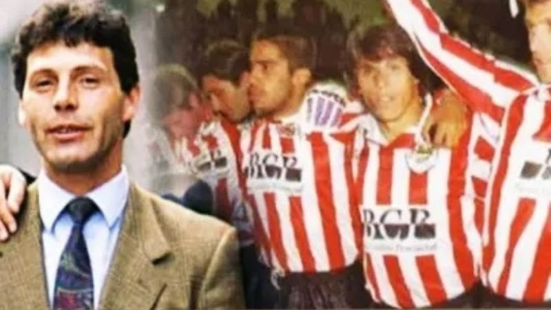 Apoyo del fútbol argentino a Russo