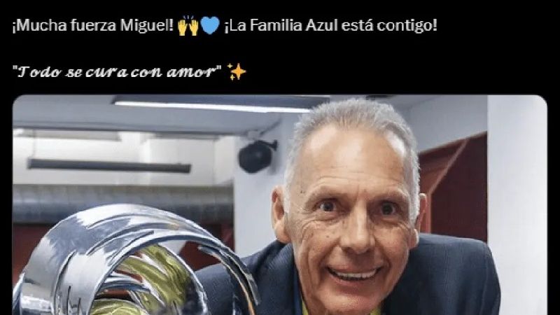 Apoyo del fútbol argentino a Russo