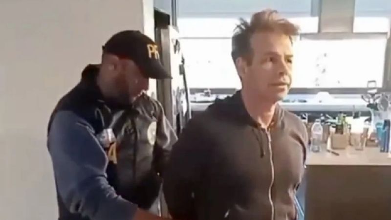 Machado fue detenido y será extraditado a EE.UU.