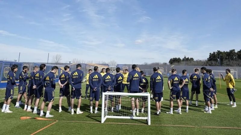 El plantel de Boca “golpeado” por la salud de Russo