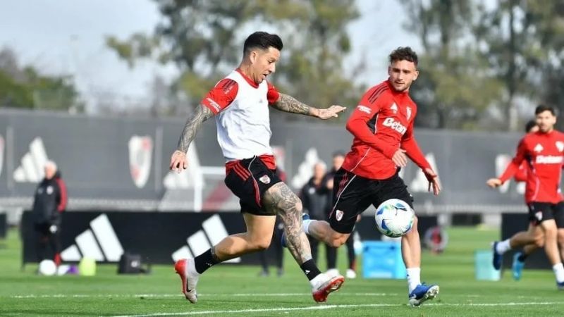 River, optimista con el retorno de Driussi
