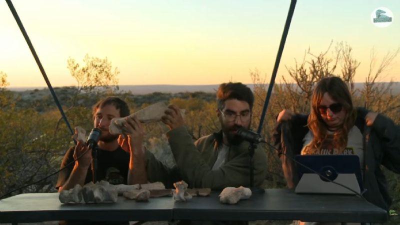 Dinosaurios argentinos: hallazgos sorprendentes y la primera expedición transmitida en vivo