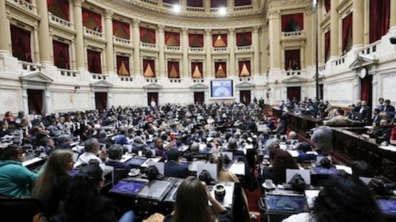 Diputados aprobó con cambios el proyecto que restringe el uso de los DNU y vuelve al Senado