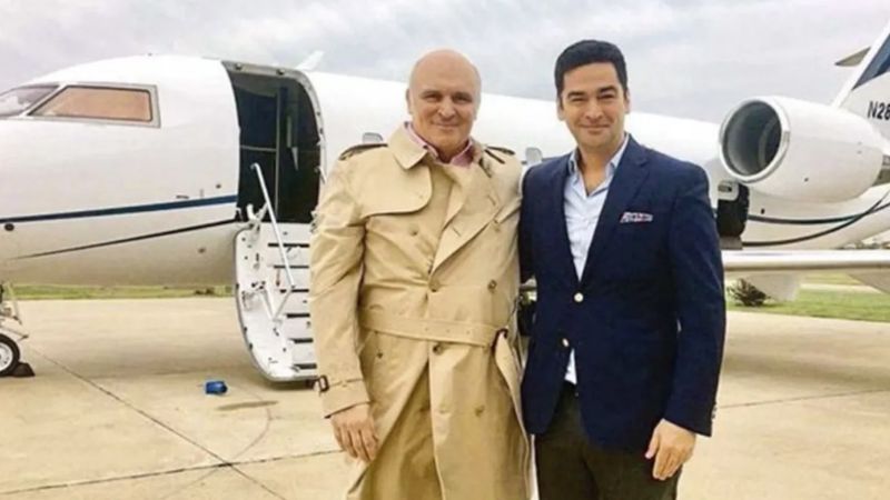 El documento que revela el contrato millonario que Espert firmó con Machado