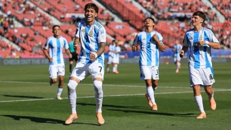 Argentina jugará 4tos. de final ante México