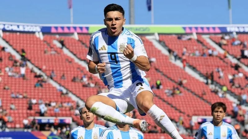 Argentina jugará 4tos. de final ante México