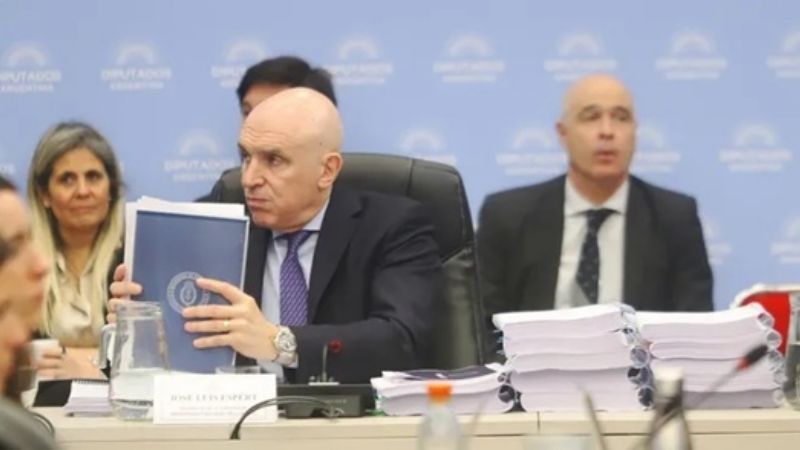Diputados habilitaron un pedido judicial para que se investigue a José Luis Espert
