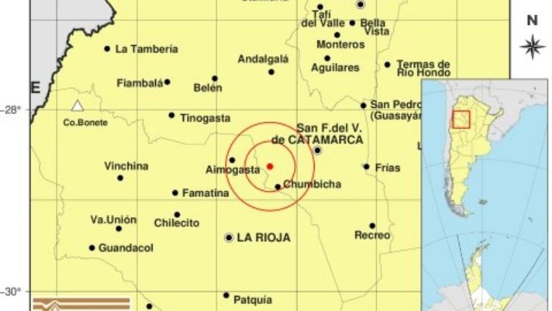 ¿Te despertó el temblor?