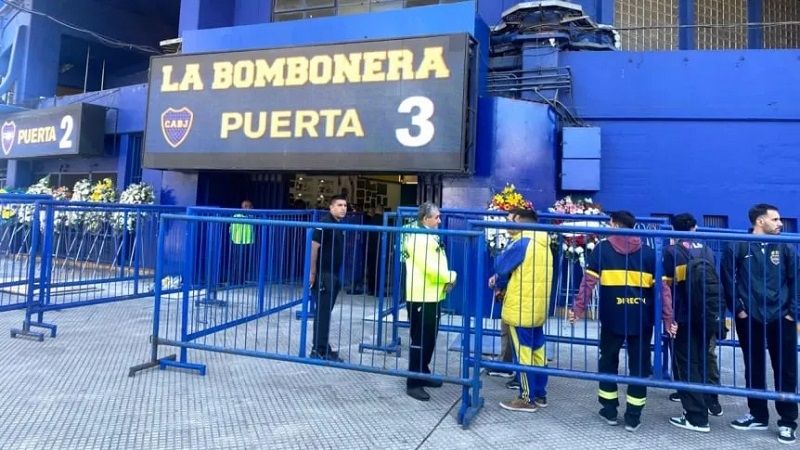 El fútbol despide a Russo en “La Bombonera”