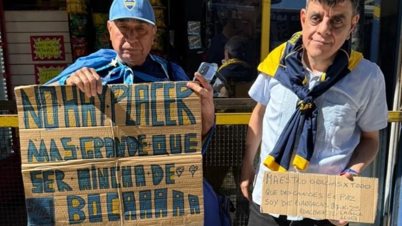 El fútbol despide a Russo en “La Bombonera”