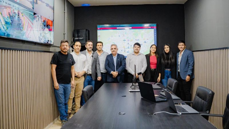 Catamarca apuesta a la tecnología para mejorar el transporte público
