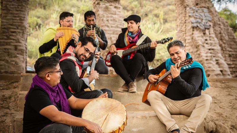 Carnavacopla y la Comparsa Diaguita mañana en el Patio de Casa de la Puna