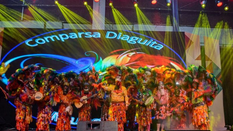 Carnavacopla y la Comparsa Diaguita mañana en el Patio de Casa de la Puna