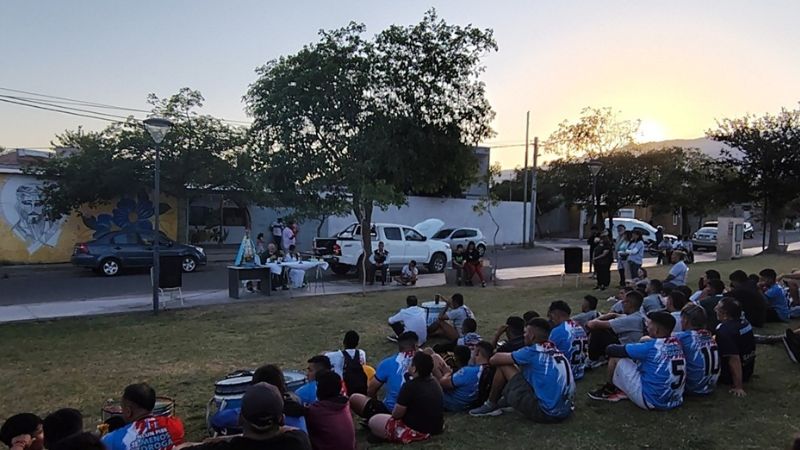 La Familia Grande del Hogar de Cristo misiona en barrios del sur de Capital