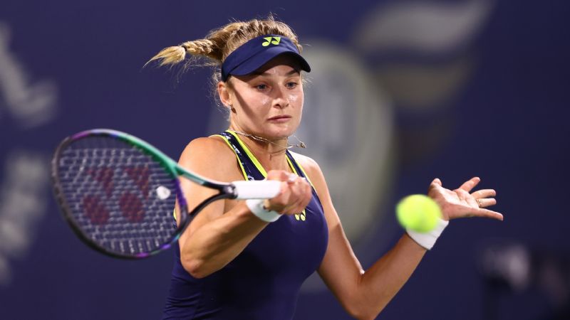 Dayana Yastremska alcanza la final del WTA 250 de Nottingham con un récord histórico