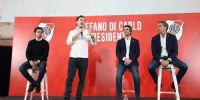 Stefano Di Carlo es el candidato por parte del oficialismo, para continuar con el trabajo de una cúpula dirigencial que empezó con Rodolfo D'Onofrio y Jorge Brito.