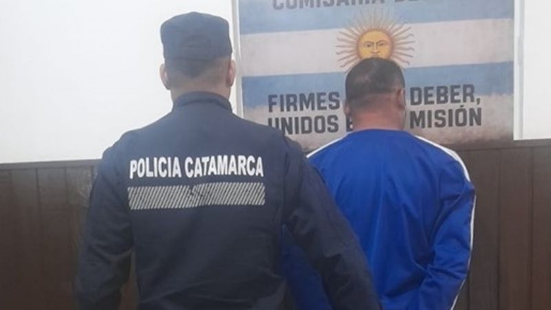 Amenazó de muerte y fue detenido