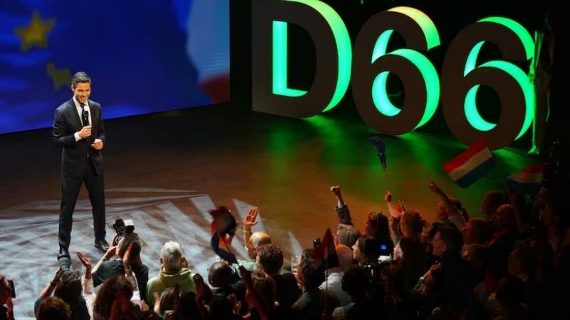 Rob Jetten, primer ministro de Holanda, en pareja con el argentino Nicolás Keenan