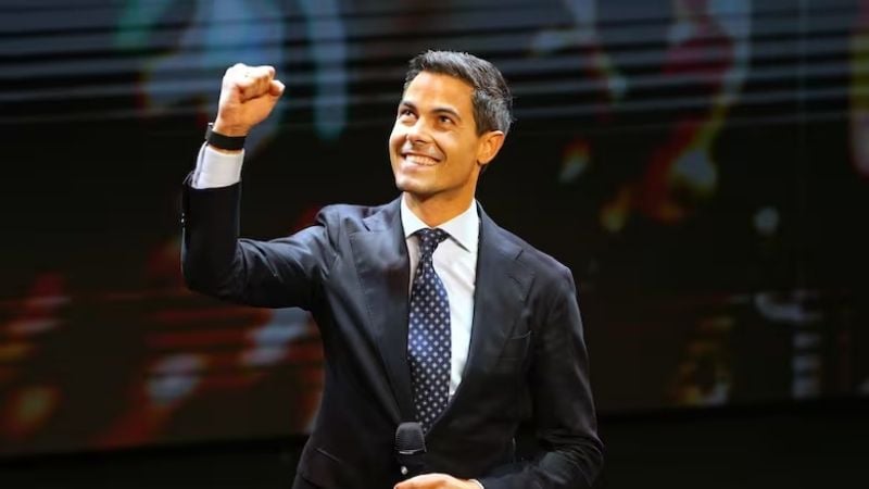 Rob Jetten, primer ministro de Holanda, en pareja con el argentino Nicolás Keenan