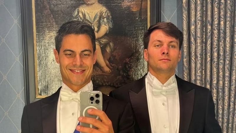 Rob Jetten, primer ministro de Holanda, en pareja con el argentino Nicolás Keenan