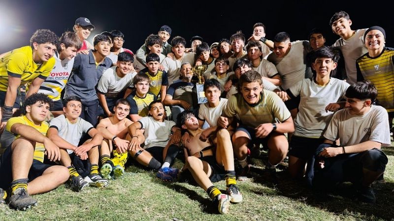 M16 de Catamarca RC campeón en el M1 de la Andina