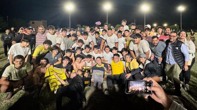 M16 de Catamarca RC campeón en el M1 de la Andina