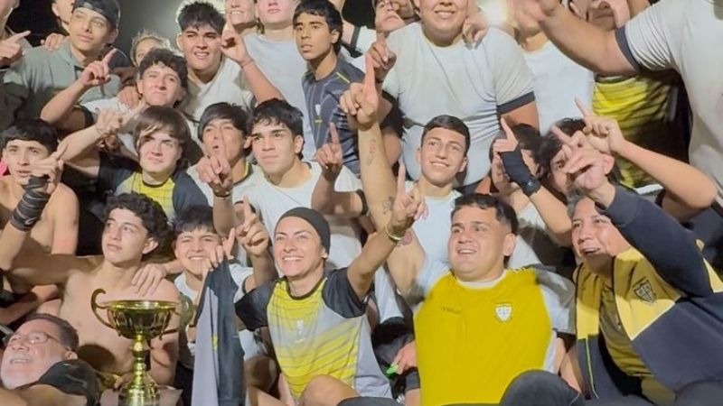 M16 de Catamarca RC campeón en el M1 de la Andina