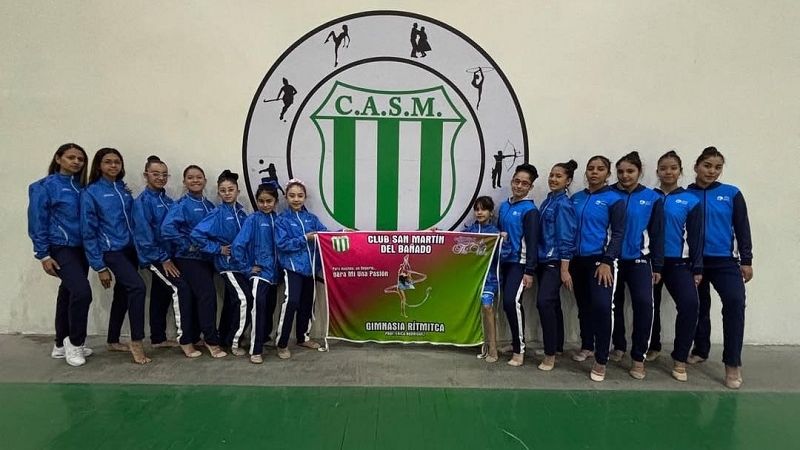 Gimnasia Rítmica “Santa” rumbo a Ushuaia