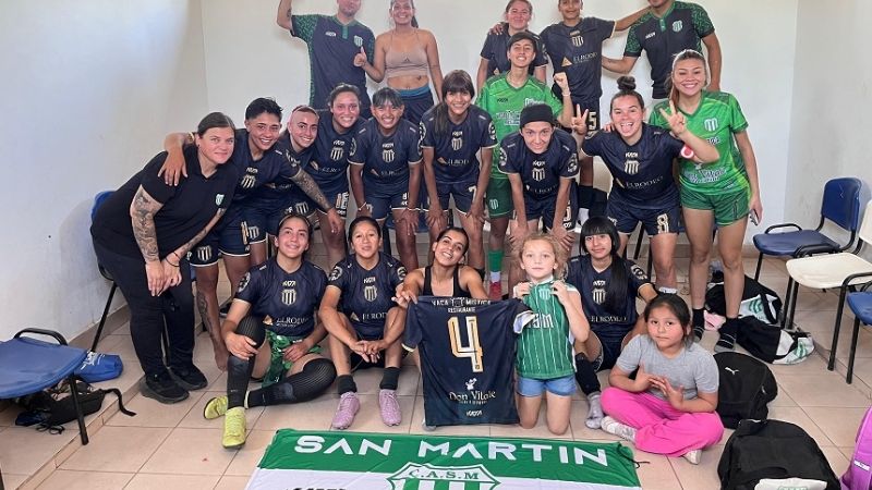 Están las finalistas del Petit Femenino Chacarero