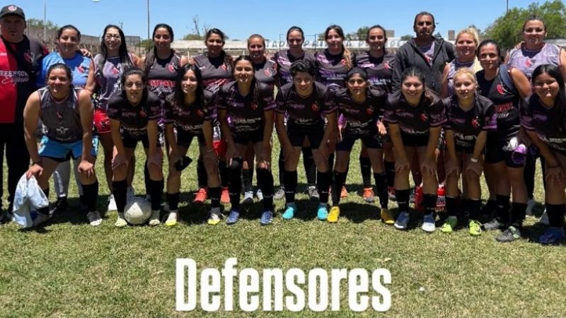 Están las finalistas del Petit Femenino Chacarero