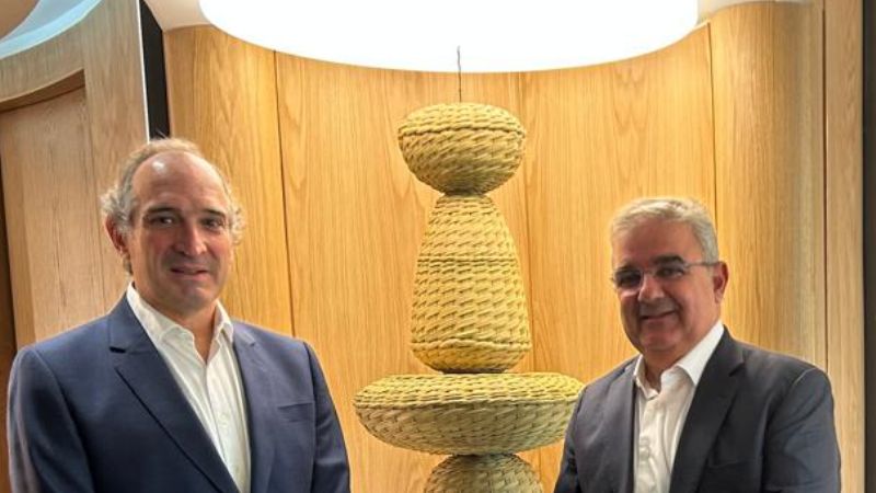 Ejecutivos de Glencore se reunieron con el gobernador Raúl Jalil