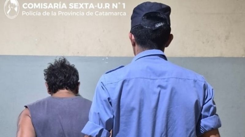 Aprehenden a un hombre en las Mil Viviendas