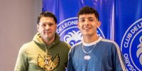 Valentino Stizza, el juvenil que se llevó el honor de ser el primer futbolista en firmar un contrato profesional con Leones FC.