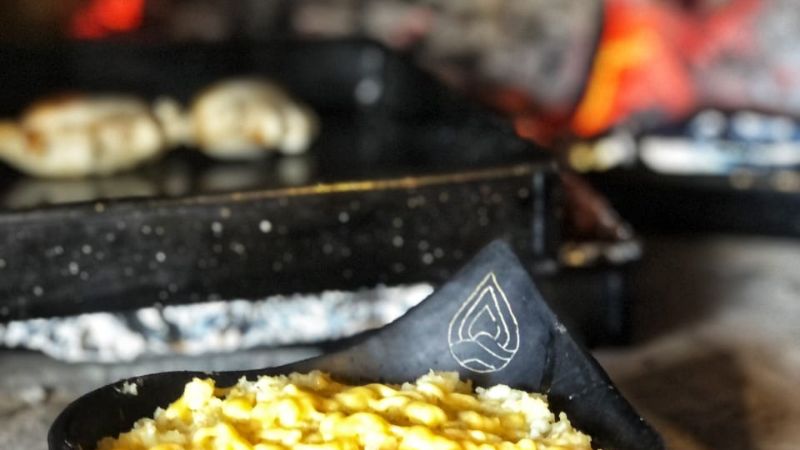 “Cocina a los fuegos”: un taller que une tradición, técnica y seguridad alimentaria