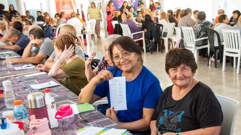 Vicegobernación llevará sus propuestas para adultos mayores al Club Vélez Sarsfield