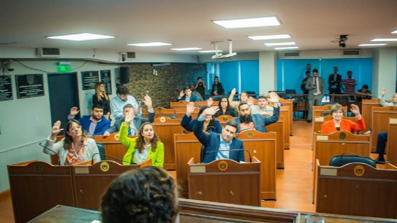 Conciencia, prevención y respuesta, ejes de los proyectos aprobados en Diputados