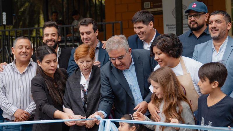Quedó inaugurado el primer Mercado Cooperativo Productivo en Catamarca