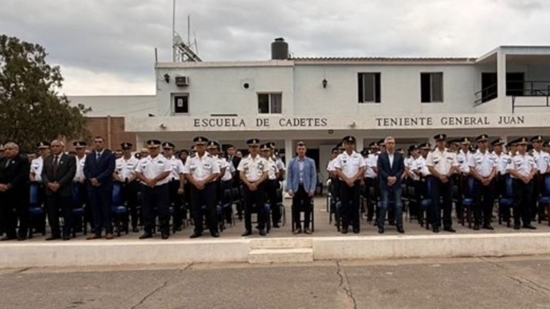 Histórico reconocimiento a los policías retirados