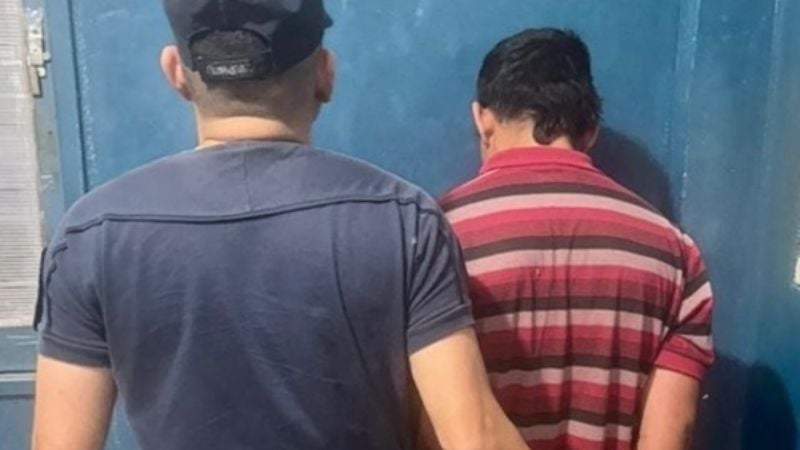 Violentó la puerta de una casa y agredió a la dueña