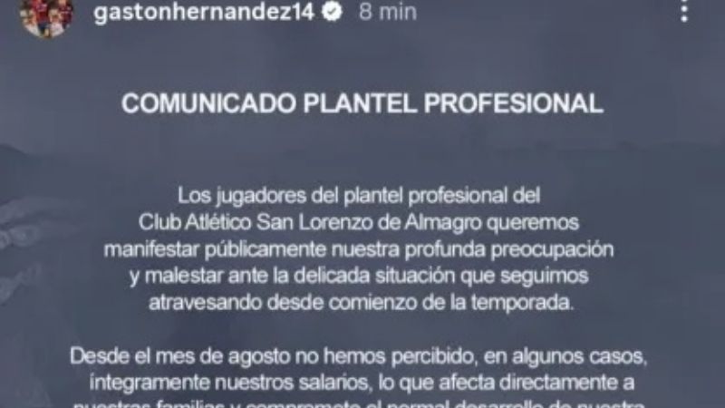 Ni Tapia frena la “bronca” en San Lorenzo