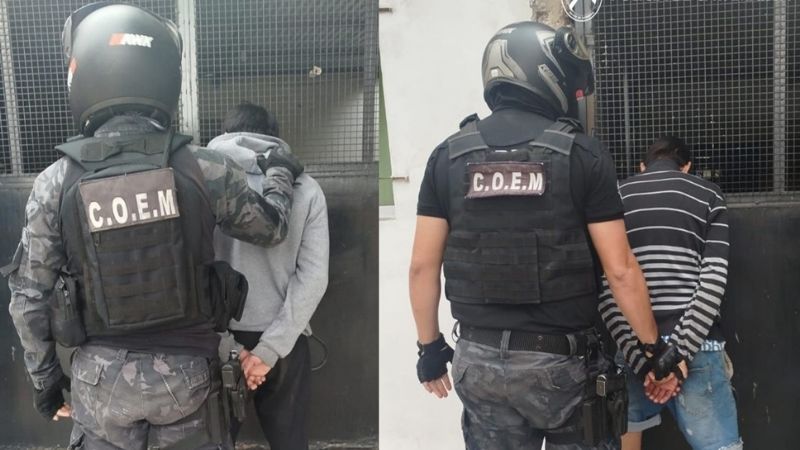 Peleaban entre sí, terminaron los dos presos