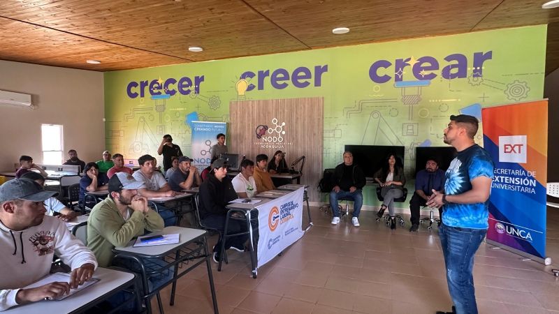 Comenzó el curso de Soldador Eléctrico por Arco en Aconquija