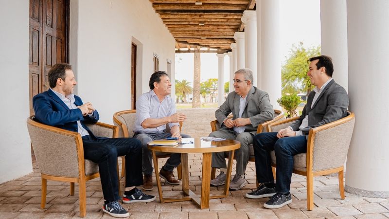 Londres: evaluaron proyectos que serán incluidos en el presupuesto 2026