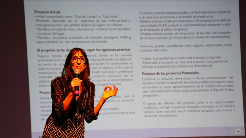 Con gran participación de los sectores involucrados con el turismo, finalizó ayer el Ciclo “compartiendo Saberes”