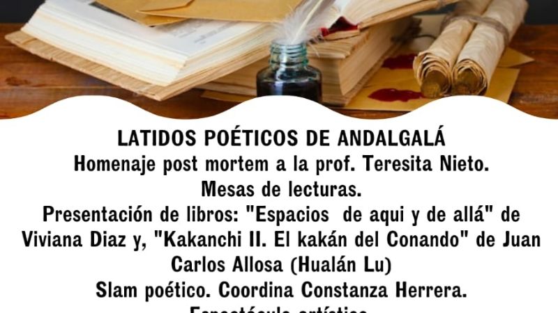 Homenaje post mortem a Julia Teresita Nieto en la Feria Departamental del Libro