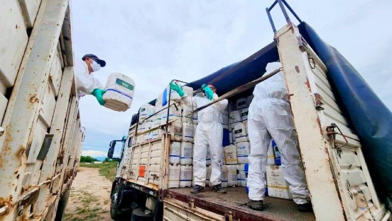 Los Altos en una nueva campaña de recolección de envases fitosanitarios