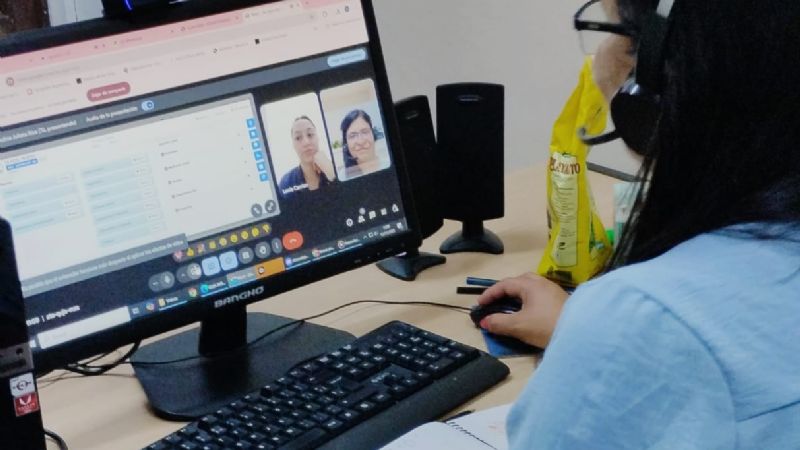Capacitación para fortalecer la Red de Salud Digital en Medanitos